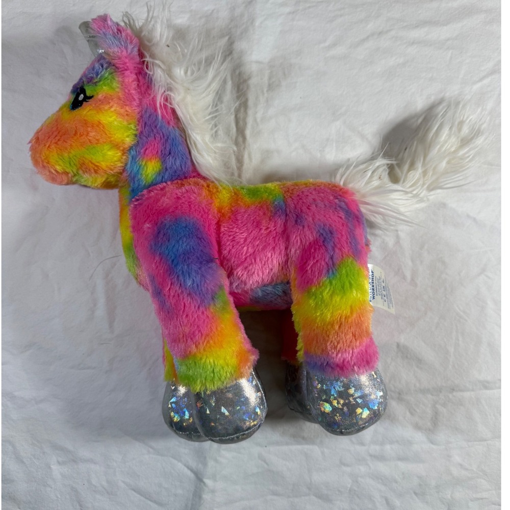 Build-A-Bear Workshop Rainbow Unicorn Plush